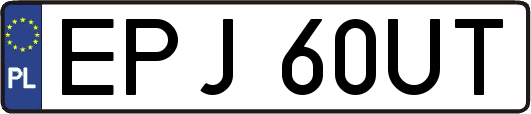 EPJ60UT