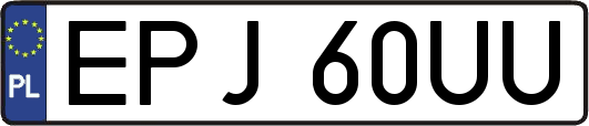 EPJ60UU