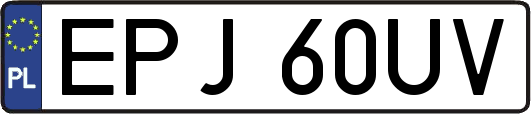 EPJ60UV