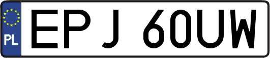 EPJ60UW