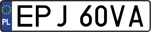 EPJ60VA