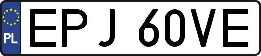 EPJ60VE