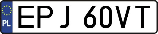 EPJ60VT