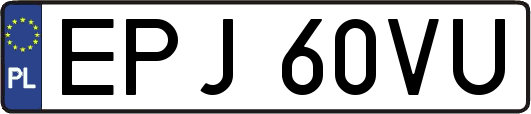 EPJ60VU