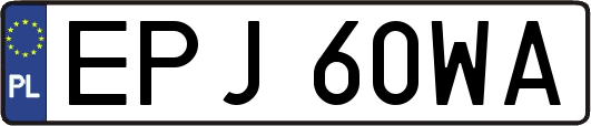 EPJ60WA