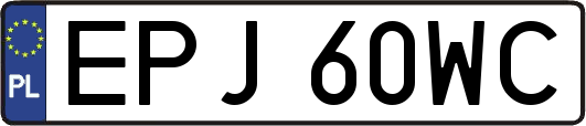 EPJ60WC