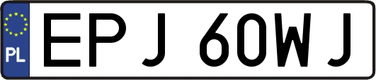 EPJ60WJ