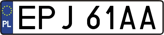 EPJ61AA