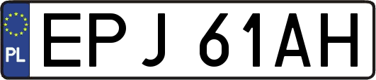 EPJ61AH