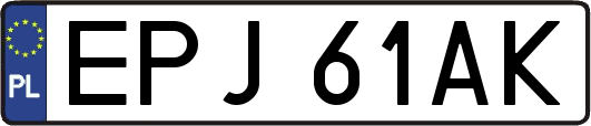EPJ61AK