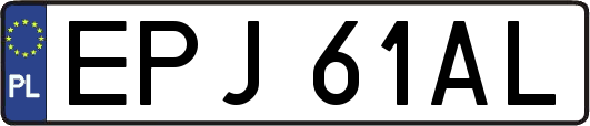 EPJ61AL