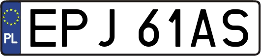 EPJ61AS
