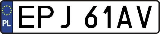 EPJ61AV
