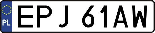 EPJ61AW