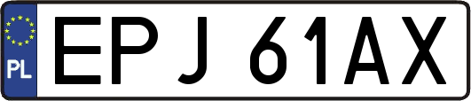 EPJ61AX