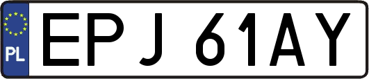 EPJ61AY