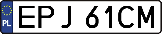 EPJ61CM
