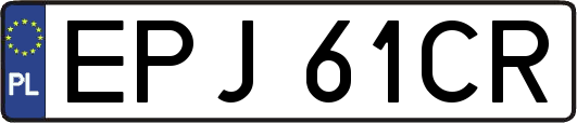 EPJ61CR