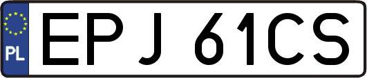EPJ61CS