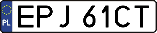 EPJ61CT