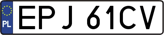EPJ61CV