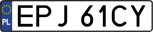 EPJ61CY