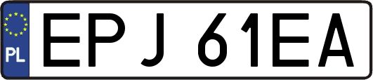EPJ61EA