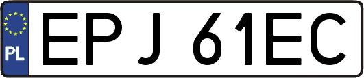 EPJ61EC