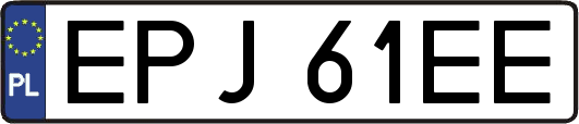 EPJ61EE