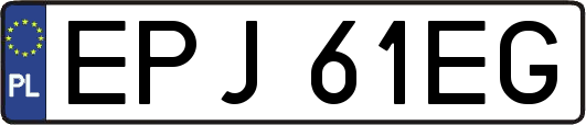 EPJ61EG