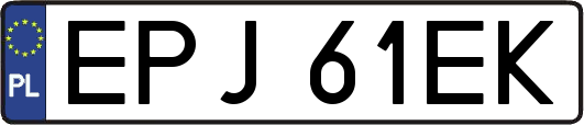 EPJ61EK