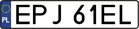 EPJ61EL