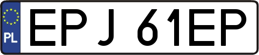 EPJ61EP