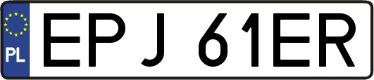 EPJ61ER