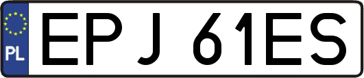 EPJ61ES