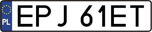 EPJ61ET