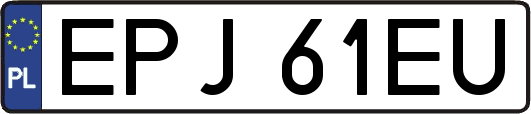 EPJ61EU