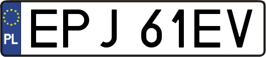 EPJ61EV