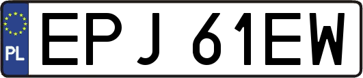 EPJ61EW