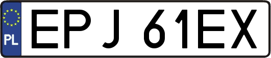 EPJ61EX