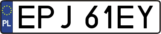 EPJ61EY