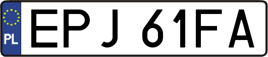 EPJ61FA