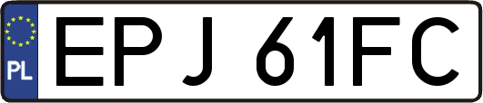 EPJ61FC