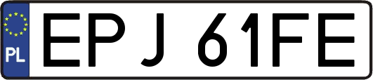 EPJ61FE