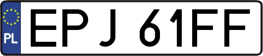 EPJ61FF