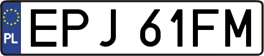 EPJ61FM