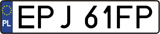 EPJ61FP