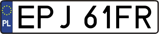 EPJ61FR