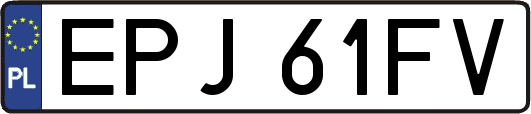 EPJ61FV