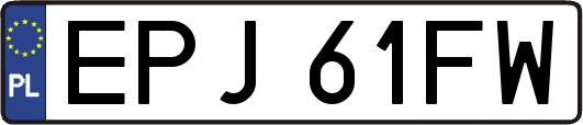 EPJ61FW